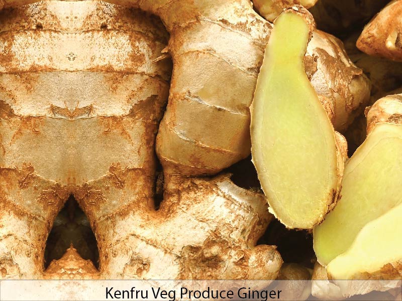 Ginger - Kenya Export | KenFru Veg Produce